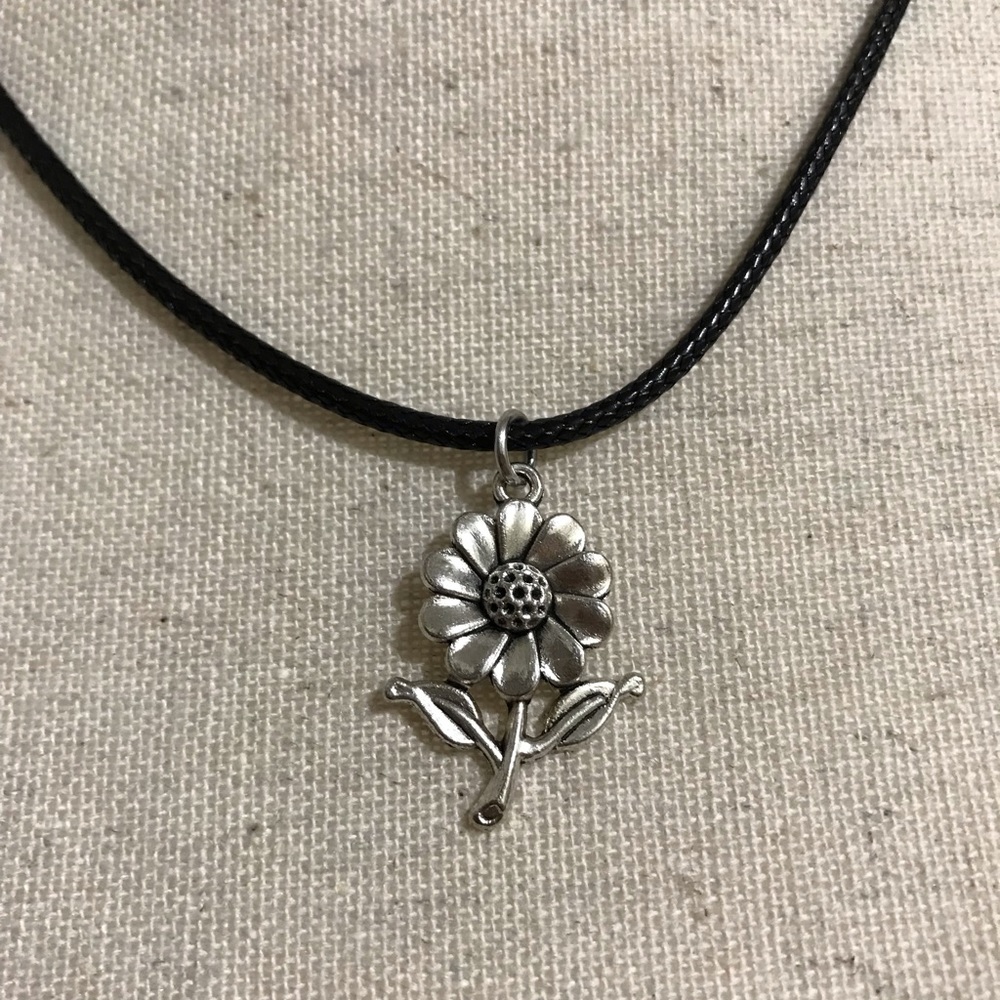 Sunflower Necklace